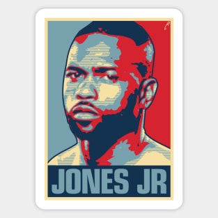 Jones Jr Sticker